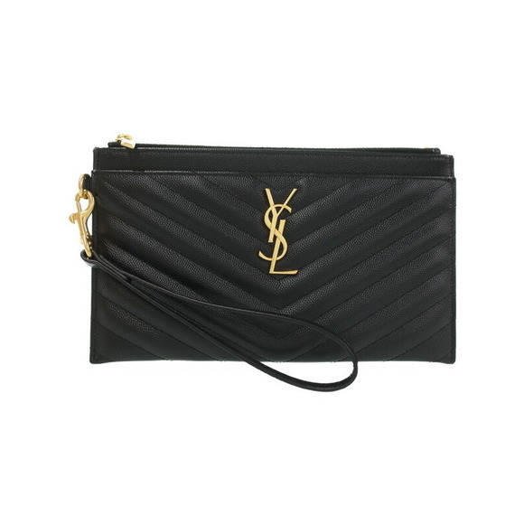 Saint Laurent Bag Paris YSL Pouch Clutch Bill - Picture 1 of 8